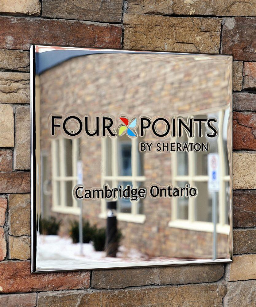 Four Points By Sheraton Cambridge Kitchener, Ontario Esterno foto