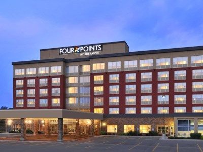 Four Points By Sheraton Cambridge Kitchener, Ontario Esterno foto